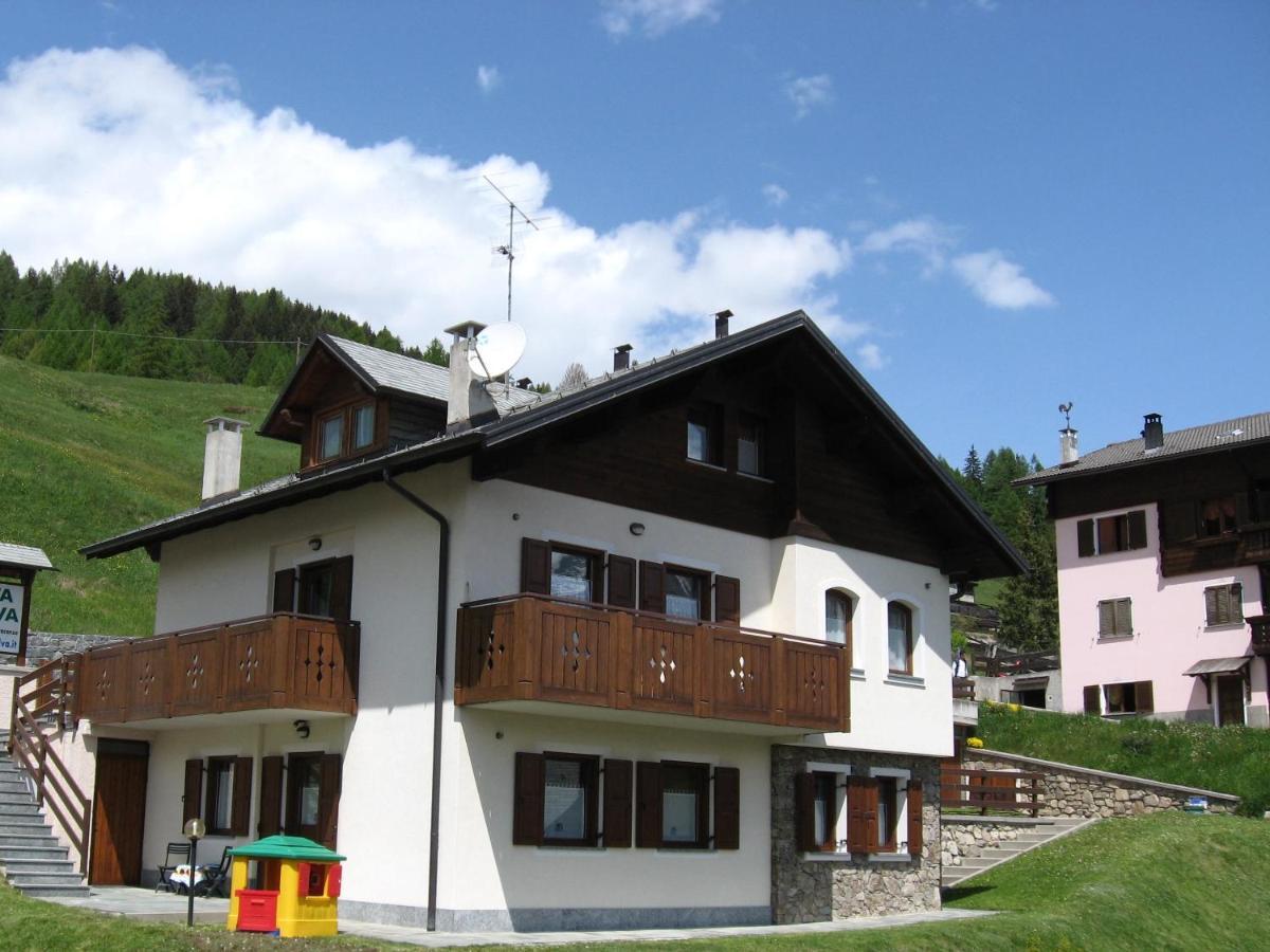 Appartamenti Baita Soliva Oga Exterior photo