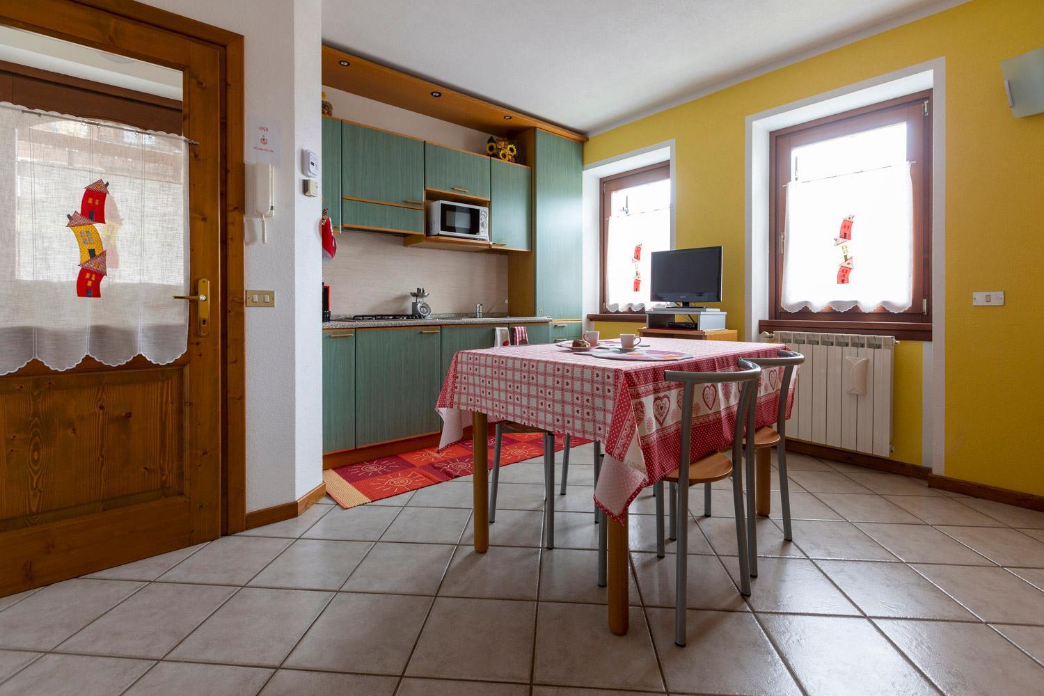 Appartamenti Baita Soliva Oga Exterior photo
