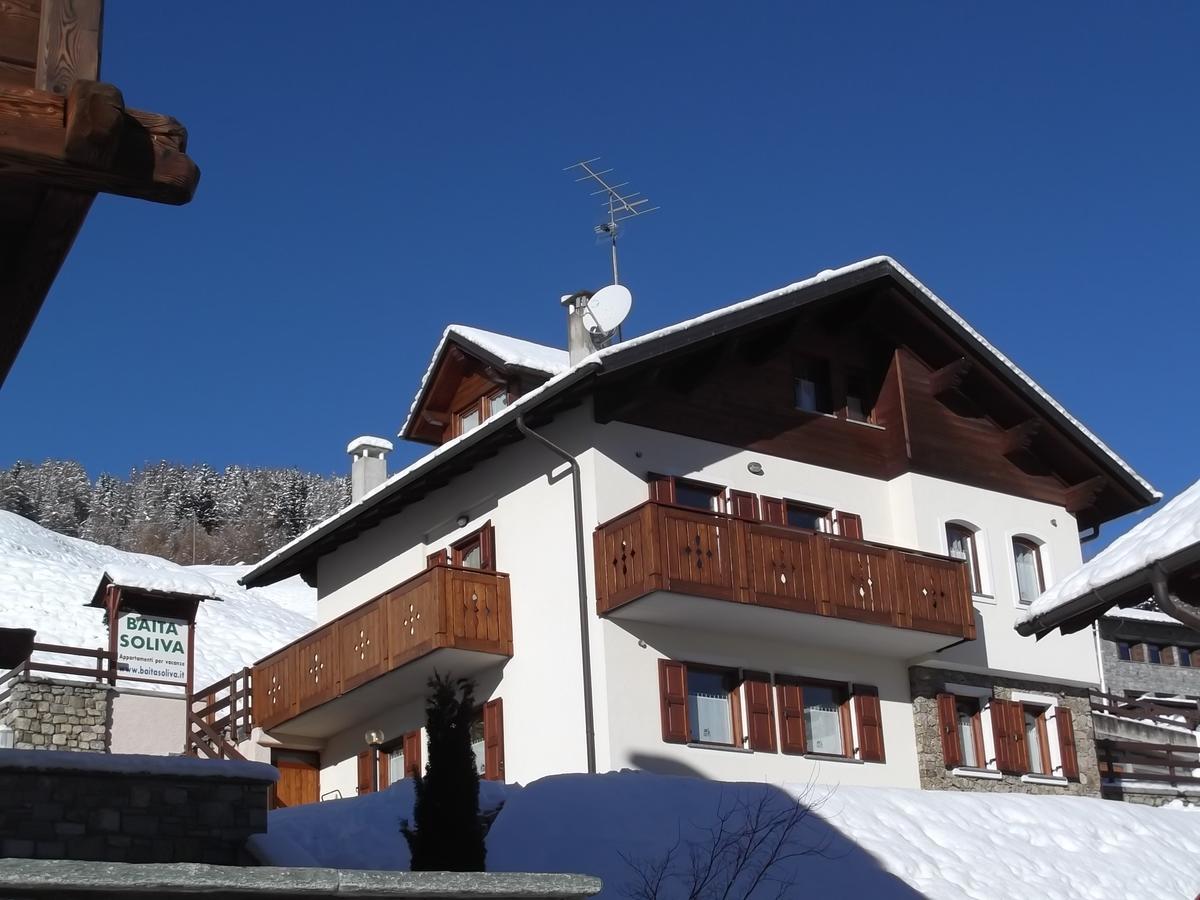 Appartamenti Baita Soliva Oga Exterior photo